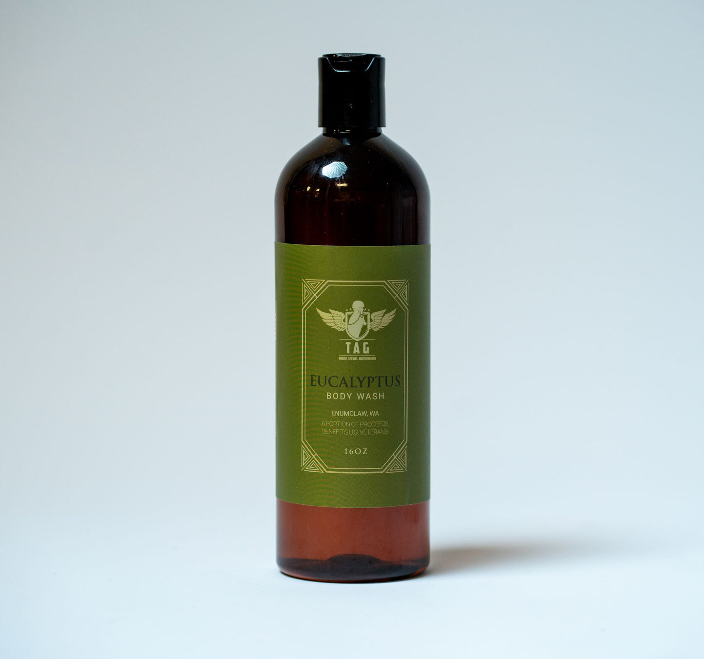 16 oz. EUCALYPTUS MINT HAIR & BODY WASH