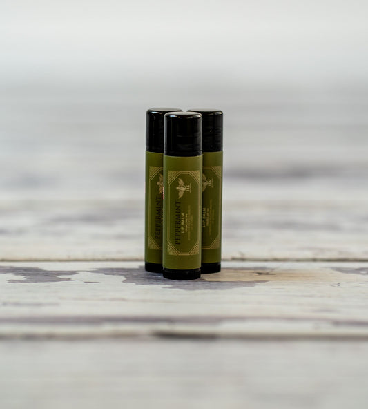 PEPPERMINT LIP BALM